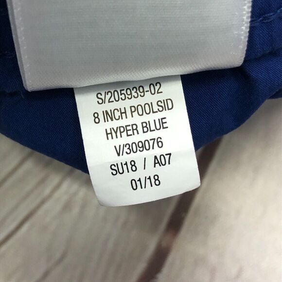 Old Navy Men Pull On Drawstring 8 Inch Poolside Swim Shorts Size XL Tall B273 -2 - Picture 11 of 16